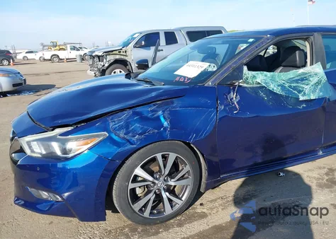 2017 Nissan Maxima 3.5 Platinum z USA, uszkodzony, nr VIN 1N4AA6AP1HC422164